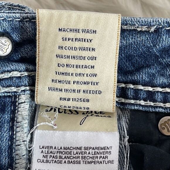 Miss Me Denim Capris JP5163P2 Sz 26 - Picture 8 of 14